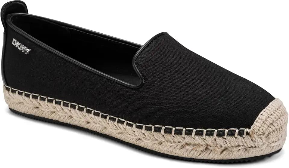 DKNY Women's Mallandra Espadrille Closed Toe Sandal