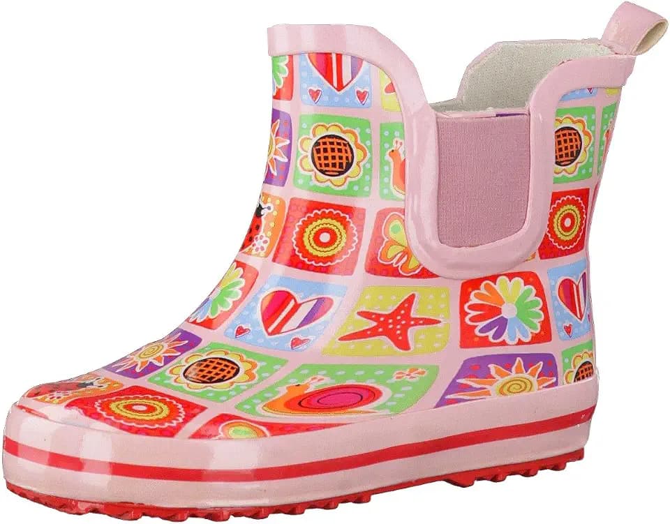 Beck Mädchen Memory Gummistiefel