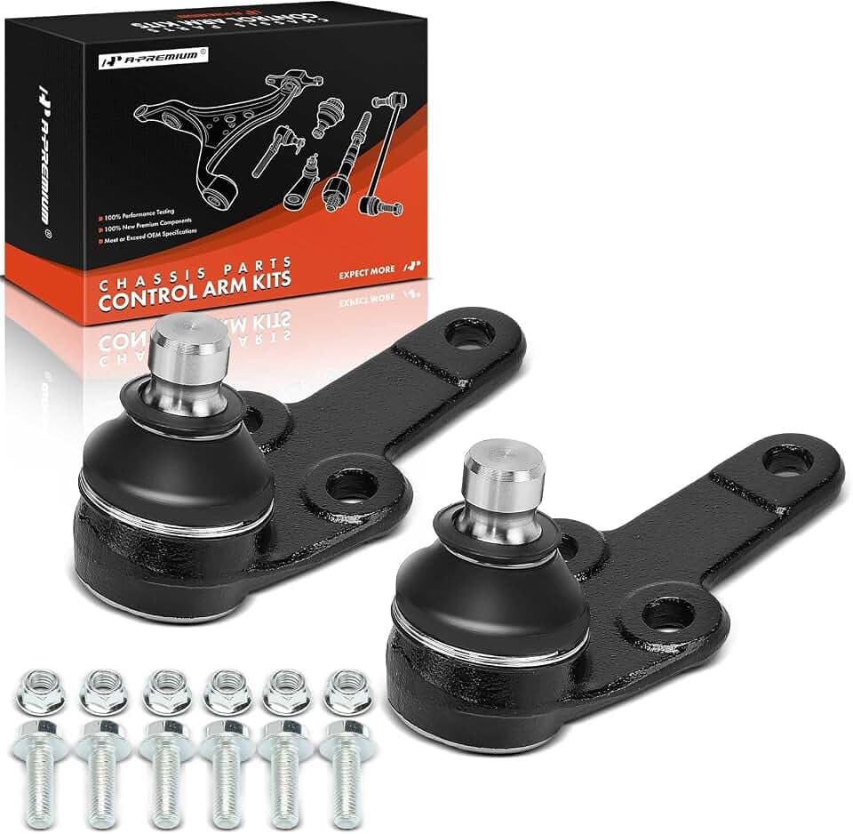 A-Premium Front Lower Ball Joint, Compatible with Ford
