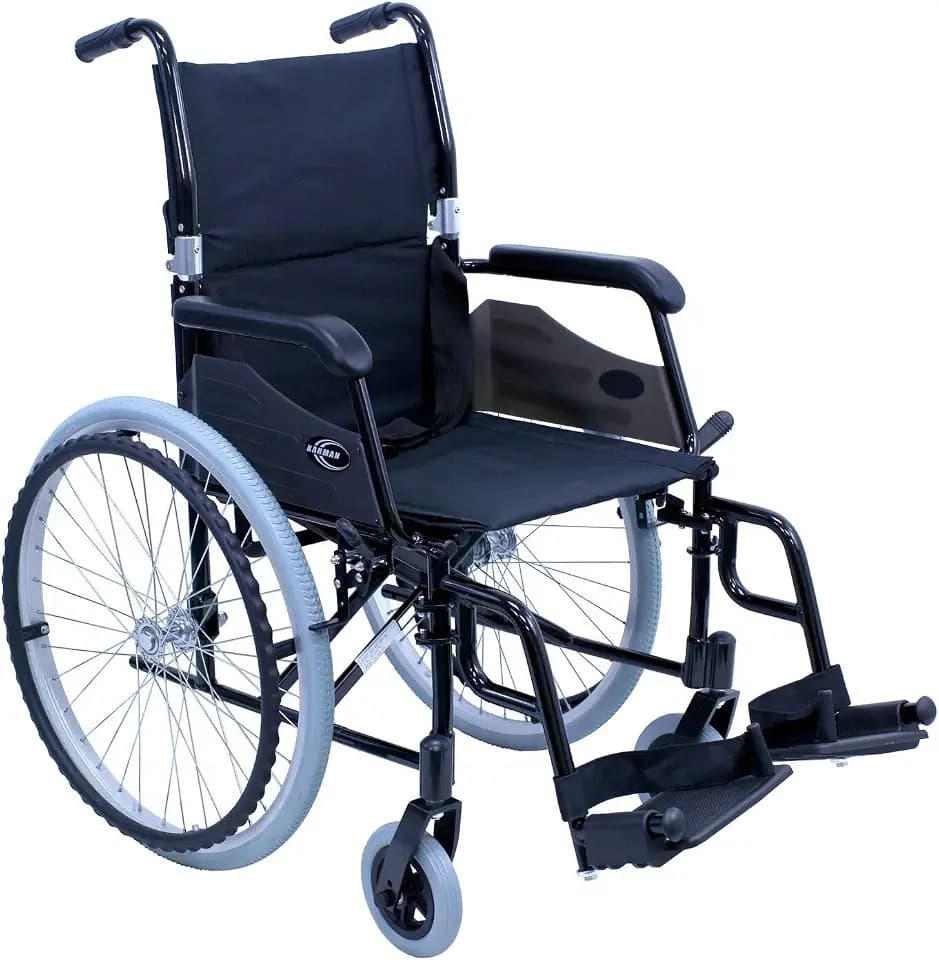 Karman 24 pounds LT-980 Ultra Lightweight Wheelchair, Black