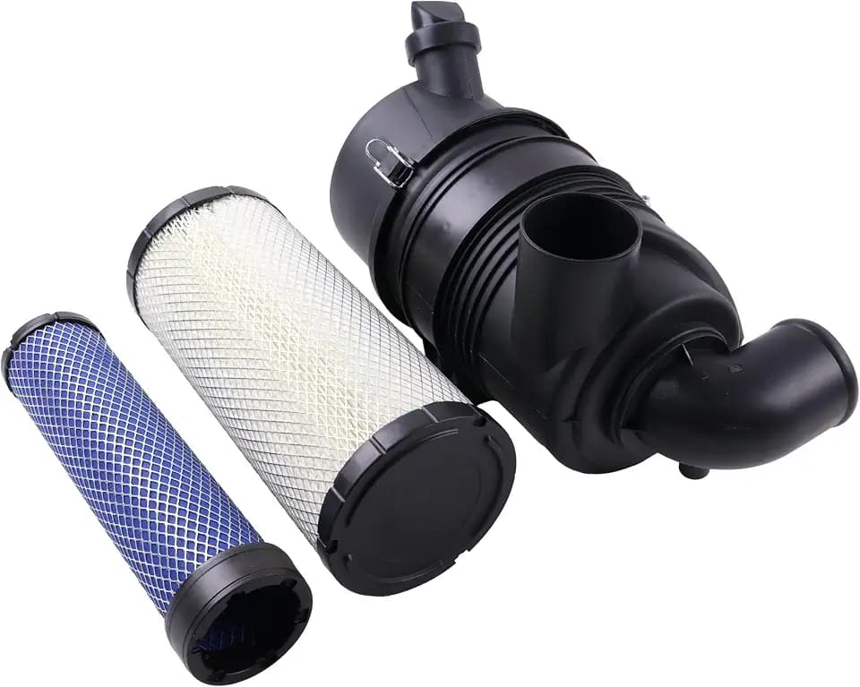 SUKATC 1G360-11010 Air Filter Assembly Compatible with Kubota Air Cleaner