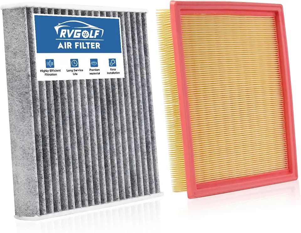 Engine+Cabin Air Filter Fit 2022-2026 Nissan Pathfinder 3.5L