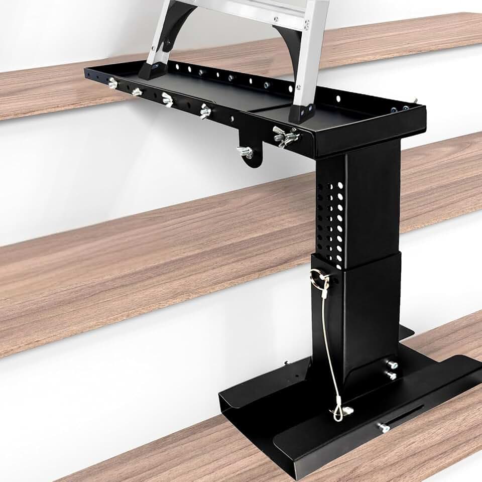Ladder Extender Pro, Non-Slip Foldable Ladder Stabilizer