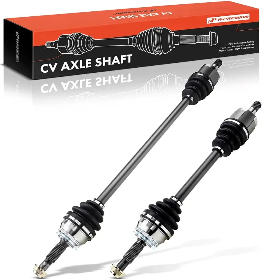 A-Premium Set of 2 Front CV Axle Shaft Assembly
