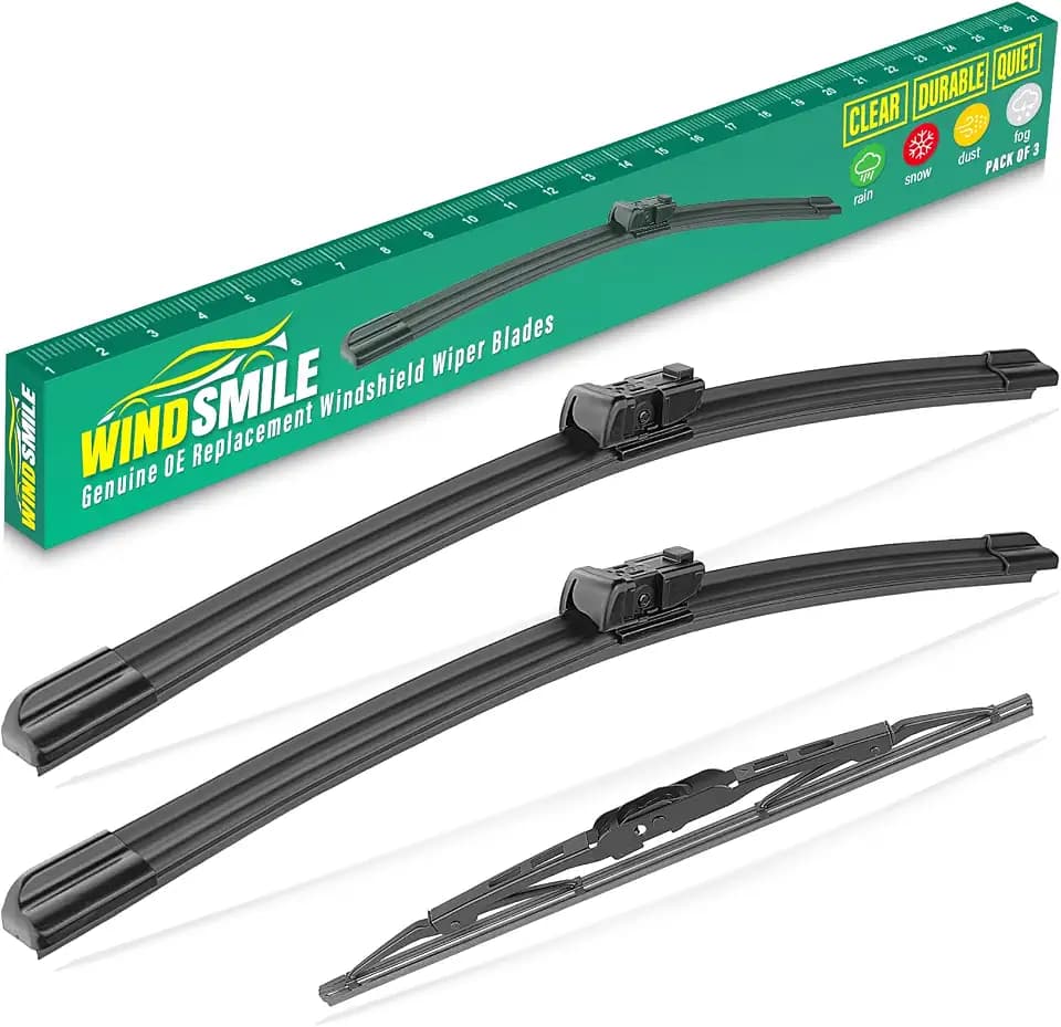Windshield Wiper Blade Replacement for GMC Yukon Chevy Tahoe Suburban 21-25