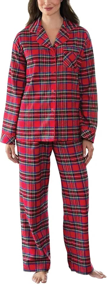 PajamaGram Pajamas For Women - Winter Pajamas For Women, Novelty Prints