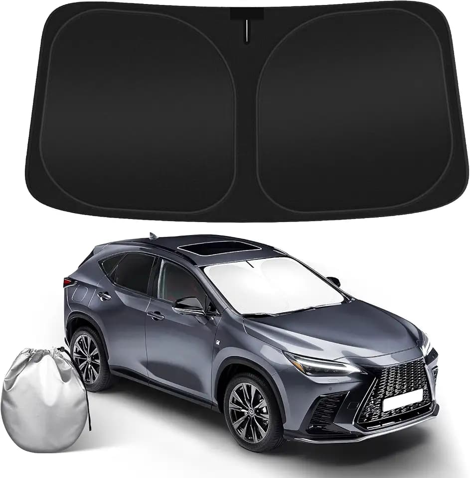 Windshield Sun Shade for 2022-2026 Lexus NX NX250 NX350 Sunshade