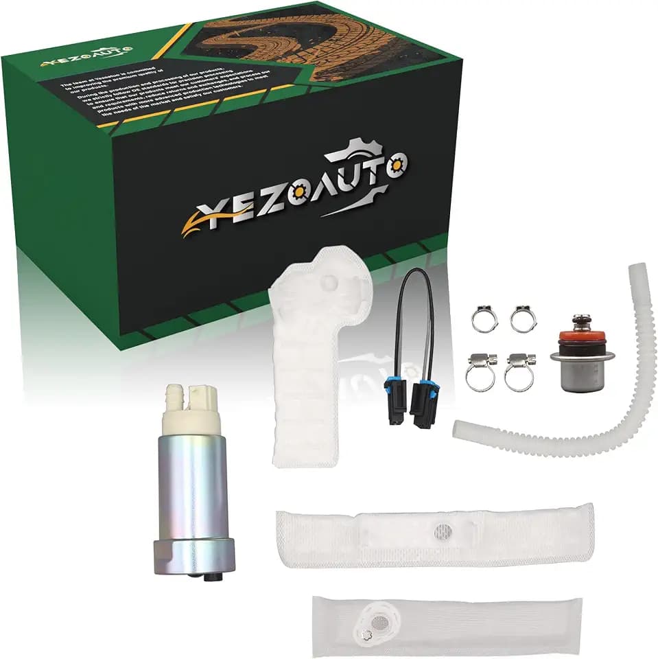 Fuel Pump for Harley Davidson Dyna Low Rider/Low Rider S FXDL FXDLI FXDLS 04-17 & Dyna Street Bob/Cvo/Limited FXDB FXDBI FXDBI 06-17 & Dyna Switchback/Wide Glide FLD 10-17 61016-04B