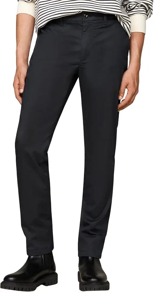 Tommy Hilfiger Herren Chino Hose Denton Straight Leg