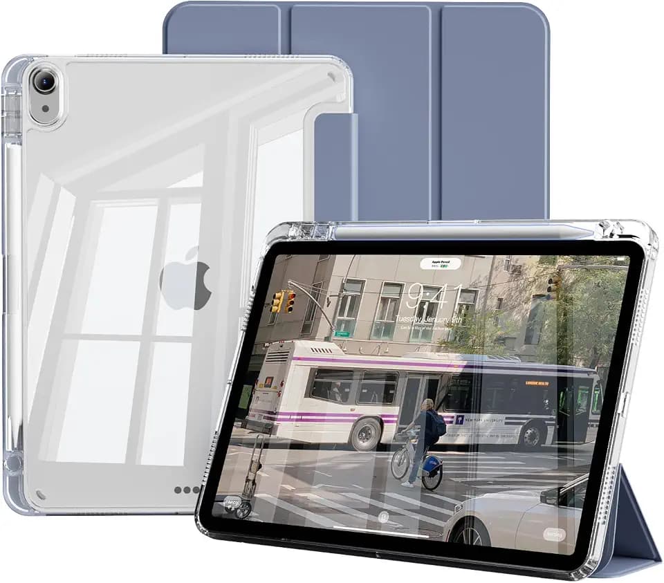 Clear Case for iPad Air 11-inch M4/M3/M2, iPad Air 5th/4th Gen 10.9"