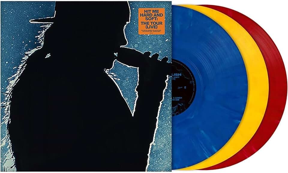 Hit Me Hard And Soft: The Tour (Live) (3LP Bio Vinyl) [Vinyl LP]