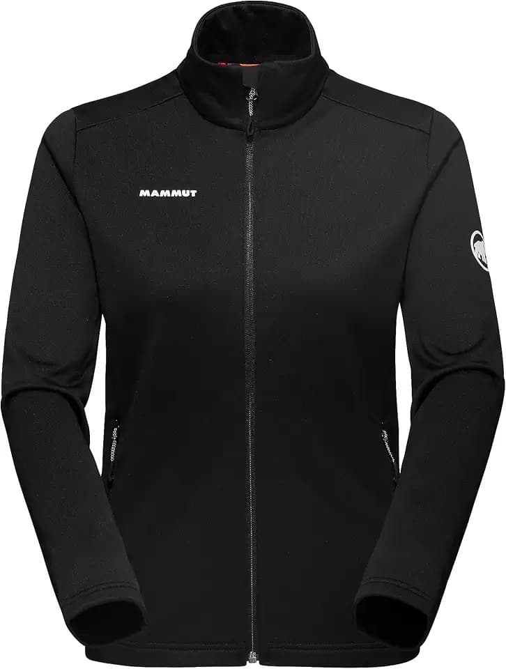 Mammut Womens Outdoor Midlayer Jacket, Warm and Breathable Insulated Performance Zip-Up for Hiking and Running