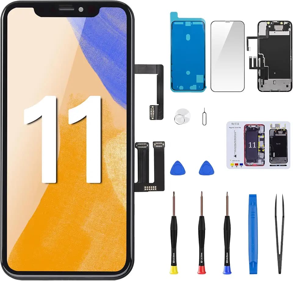 for iPhone 11 Screen Replacement with Front Speaker 6.1" LCD