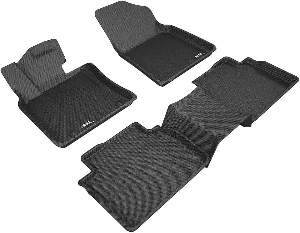 3D MAXpider Kagu Floor Mats for Toyota Camry FWD(Gasoline/Hybrid) 2018-2024