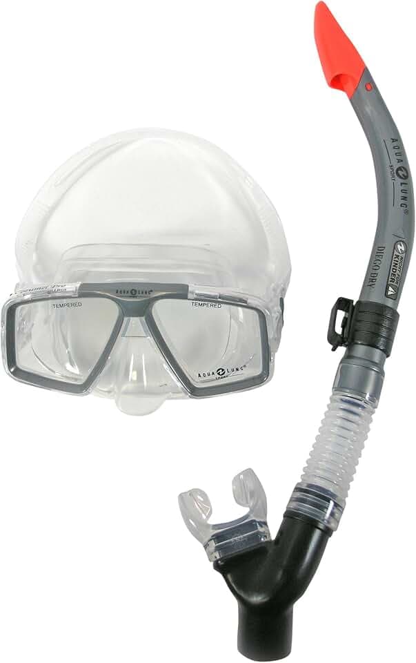 Aqua Lung Tauch Set Cozumel Pro / Diego Dry Erwachsene (Farbe: gelb)