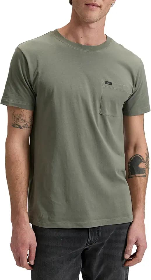 Lee Herren Ultimate Pocket Tee T-Shirt (1er Pack)