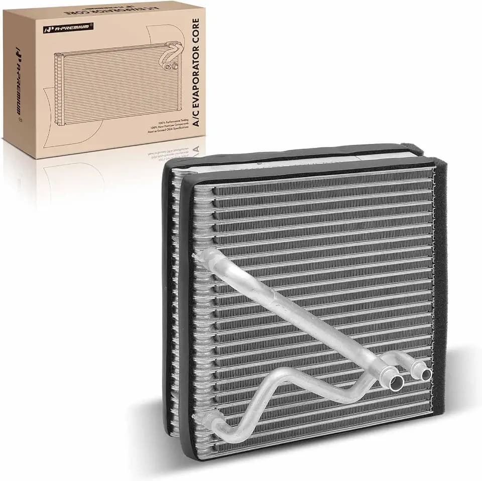 A-Premium AC Evaporator Core Compatible with Volkswagen & Audi