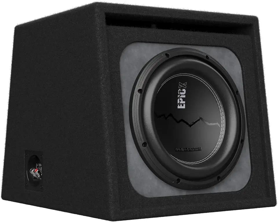 Loaded Vented Subwoofer Enclosure, 400W/500W RMS | 8" 10" 12" by AudioControl