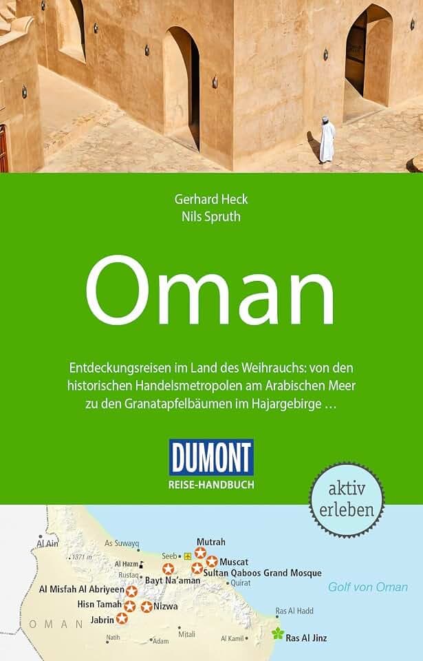 DUMONT Reise-Handbuch Reiseführer Oman: mit Extra-Reisekarte
