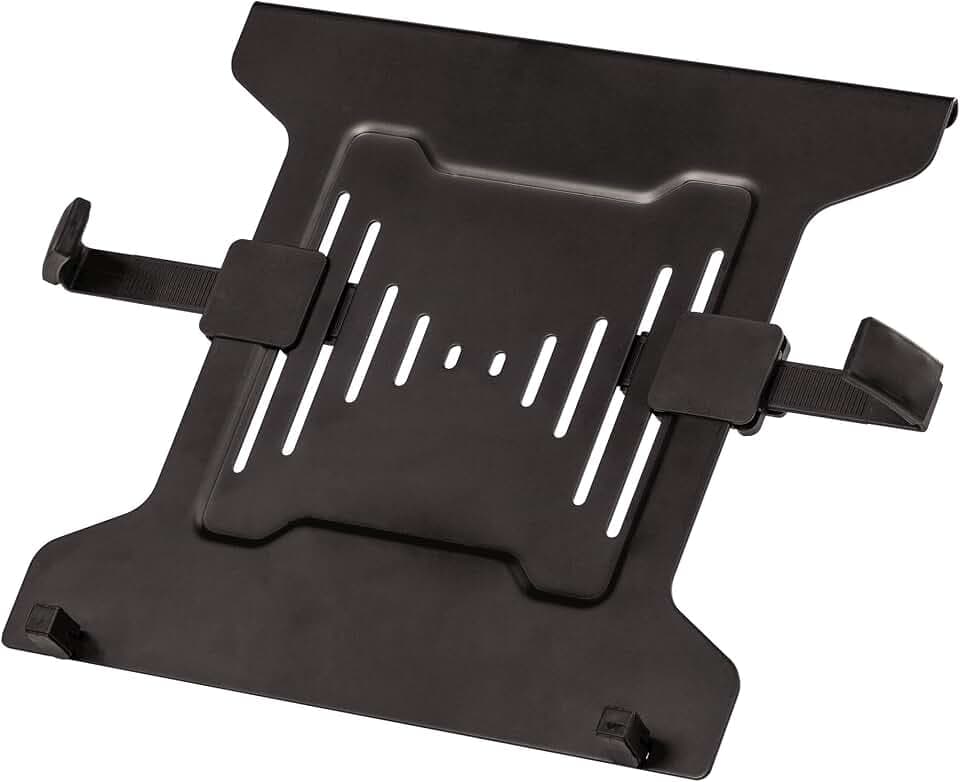 Fellowes Laptophalterung, Ergänzungsset zu Monitorarmen, universell, für Laptops bis 43,18 cm (17 Zoll)