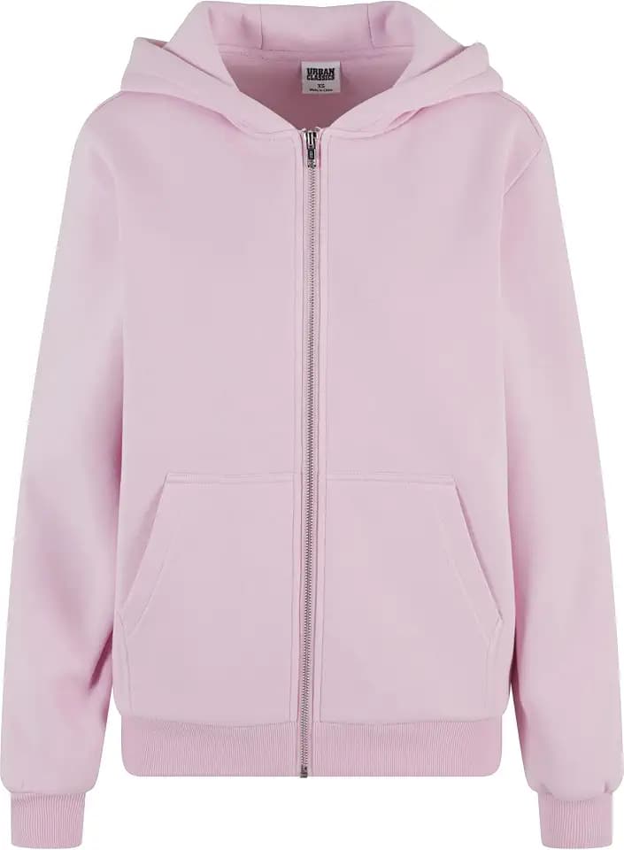 Urban Classics Ladies Fluffy Zip Cardigan