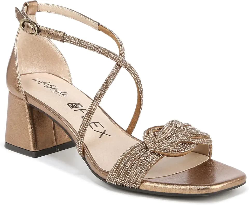 LifeStride Women's Captivate Dress Sandals