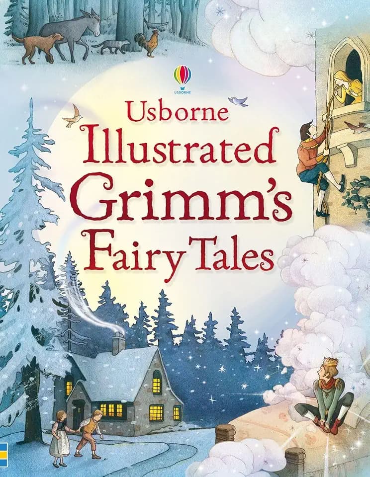 Illustrated Grimm's Fairy Tales (Usborne Illustrated Story Collections)