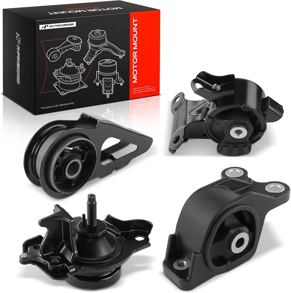 A-Premium Engine Motor Mount and Transmission Mount Kit, Set of 4