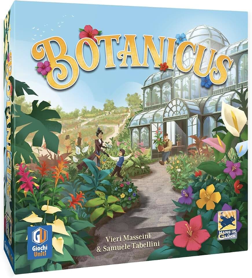 Giochi Uniti - Botanikus 2-4 Spieler 10+ Jahre Brettspiel Italienische Ausgabe GU806