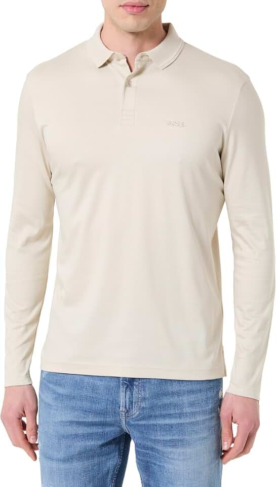 BOSS Herren Pirol 10272555 01 Polohemd