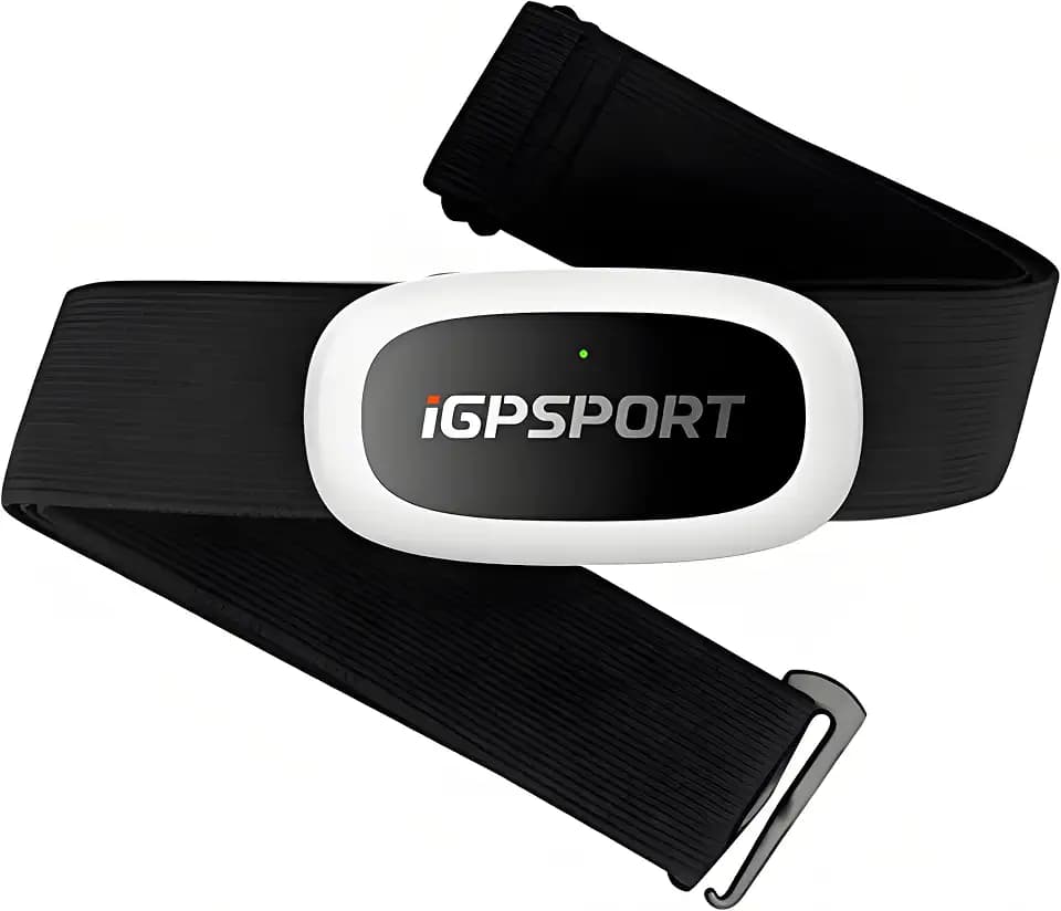 Gürtelsensor für IGPS 800-320-300T-200S-100S, kompatibel mit Garmin und Anderen vorne + Bluetooth (BLE) - 6970817351999