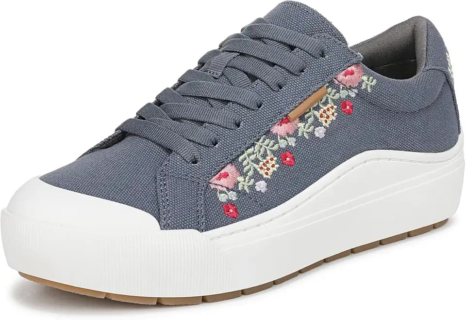 Dr. Scholl's Shoes Women's Time Off Sneaker, Comfortable Walking Shoes