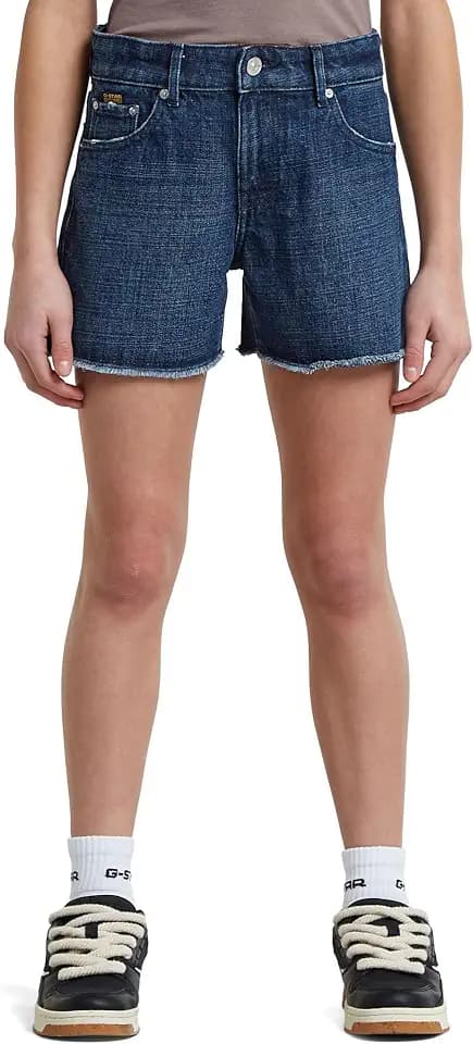 G-Star Mädchen Shorts True Shorts Raw Edge G