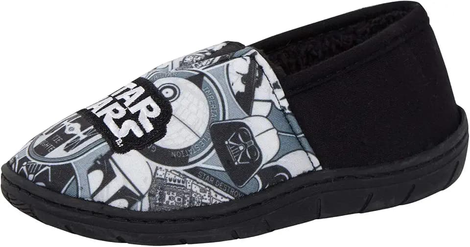 Hausschuhe für Jungen von New Kids, mit Star Wars „Luntley“-Motiv,