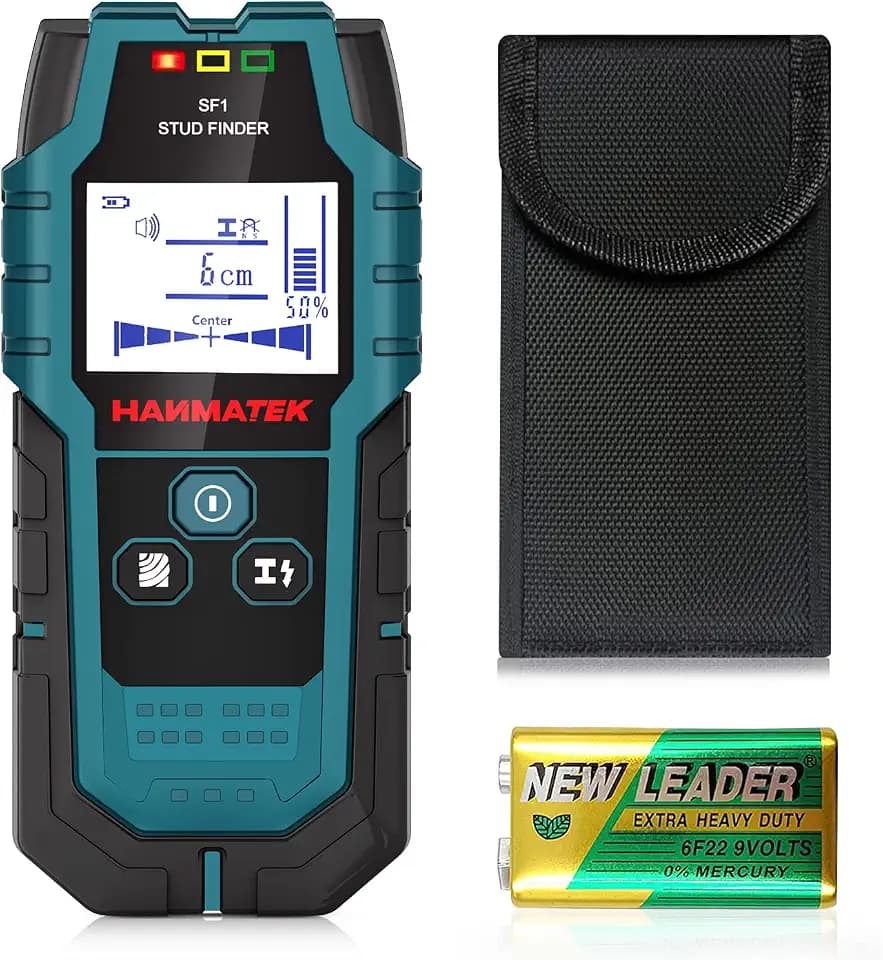 Leitungssucher Ortungsgerät,HANMATEK SF1 Wand Scanner Detektor