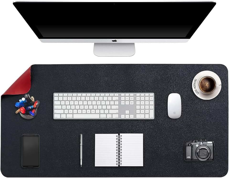 Mausepad Große 100 x 50cm, Büro Schreibtischunterlage Desk Pad
