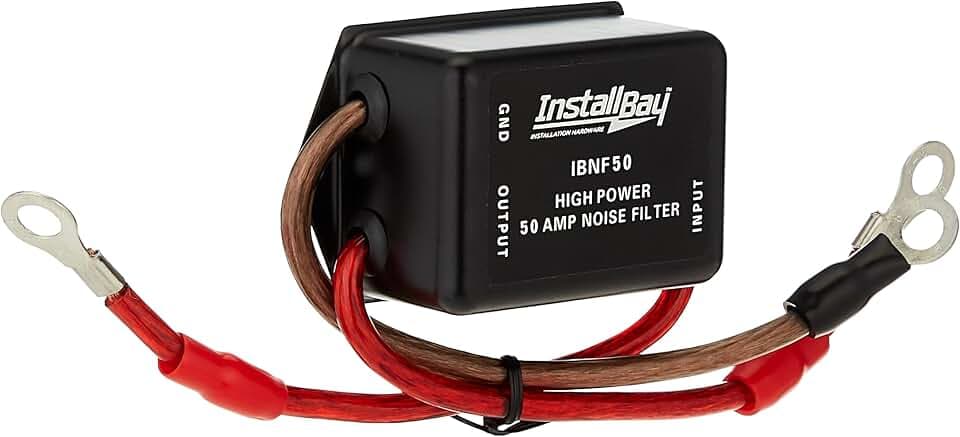 Install Bay IBNF50 Noise Filter 50 AMP Each