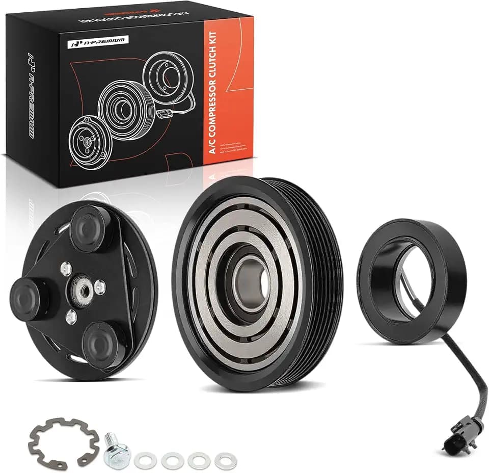 A-Premium Air Conditioner AC Compressor Clutch Kit