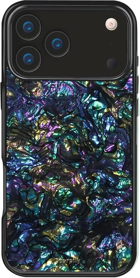 SCORPIFY for iPhone 17 Pro Case | Gleam Mystic Abalone