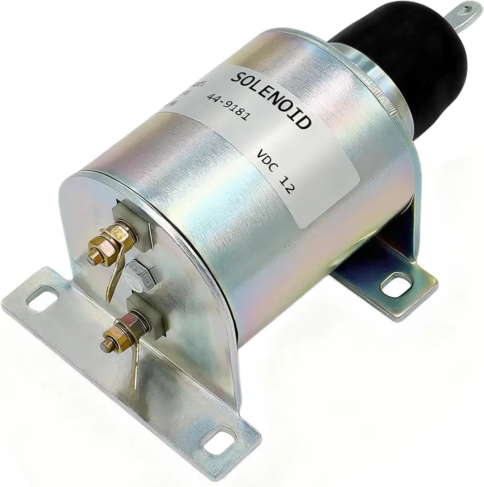 12V Fuel Throttle Solenoid Valve Compatible with SLX 100 Thermo King SB-110 100 MD100 200 300 SL SLXi 44-9181 Part Number 44-9181