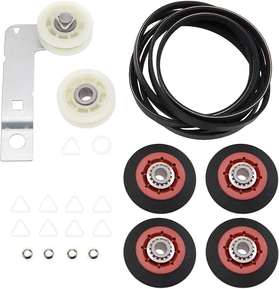 WED75HEFW1 WED5620HW0 WED5620HW1 Dryer Repair Kit and Dryer Idler Pulley