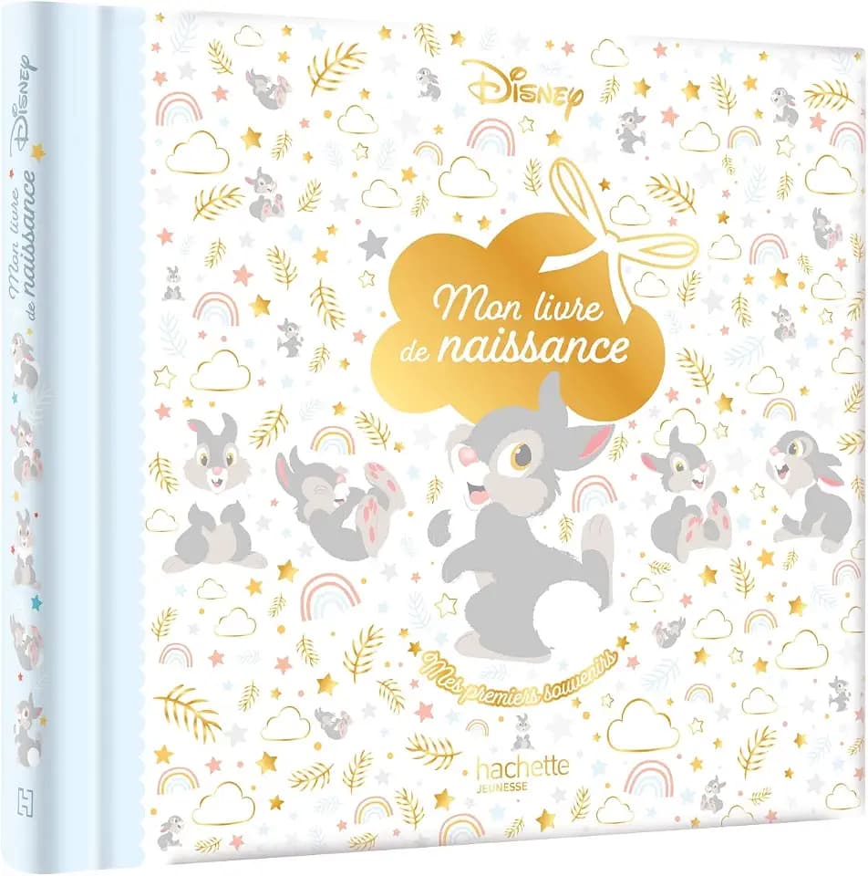 DISNEY - Mon livre de naissance, mes premiers souvenirs (Panpan): Panpan