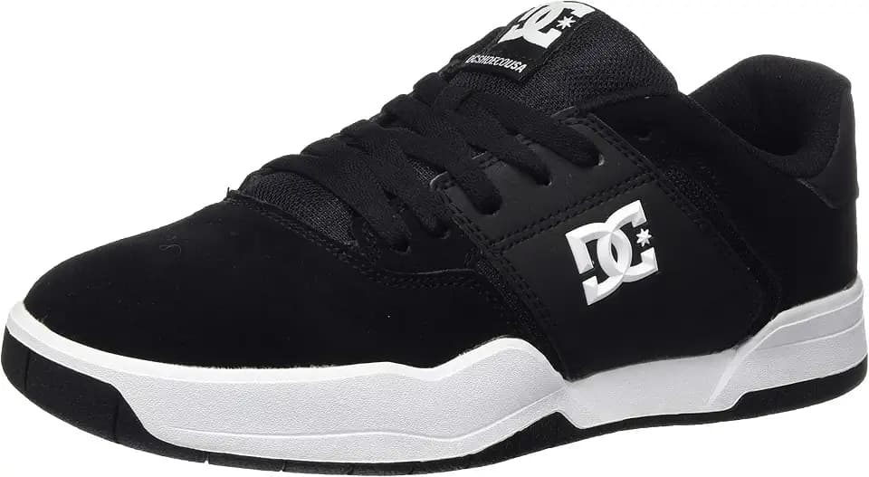 DC Herren Central Casual Low Top Skate Shoe SneakerSkate-Schuh
