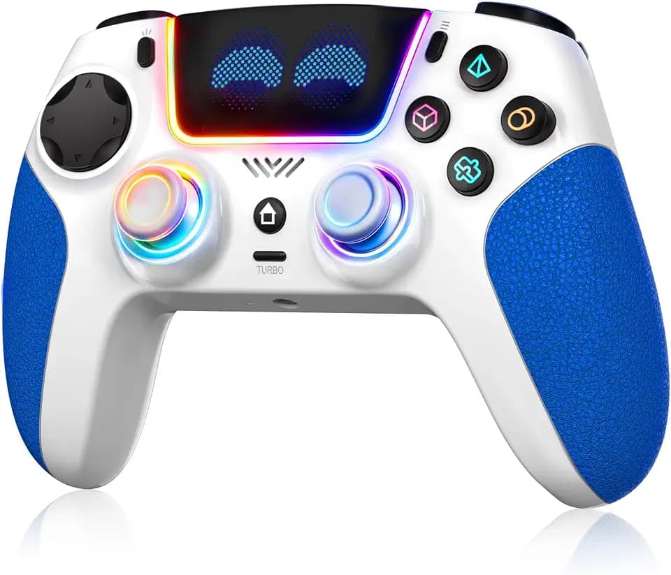 SFGSUP Wireless RGB Controller für PS5/PC/Mac/Steam Deck