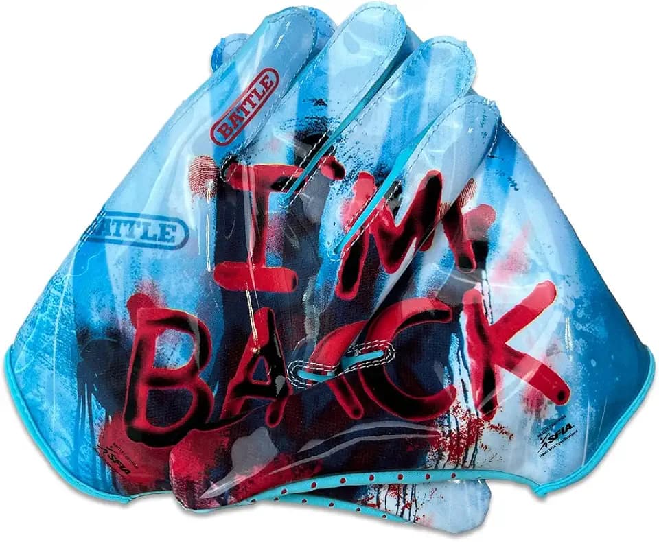 Battle Sports Doom Speed Receiver Gloves