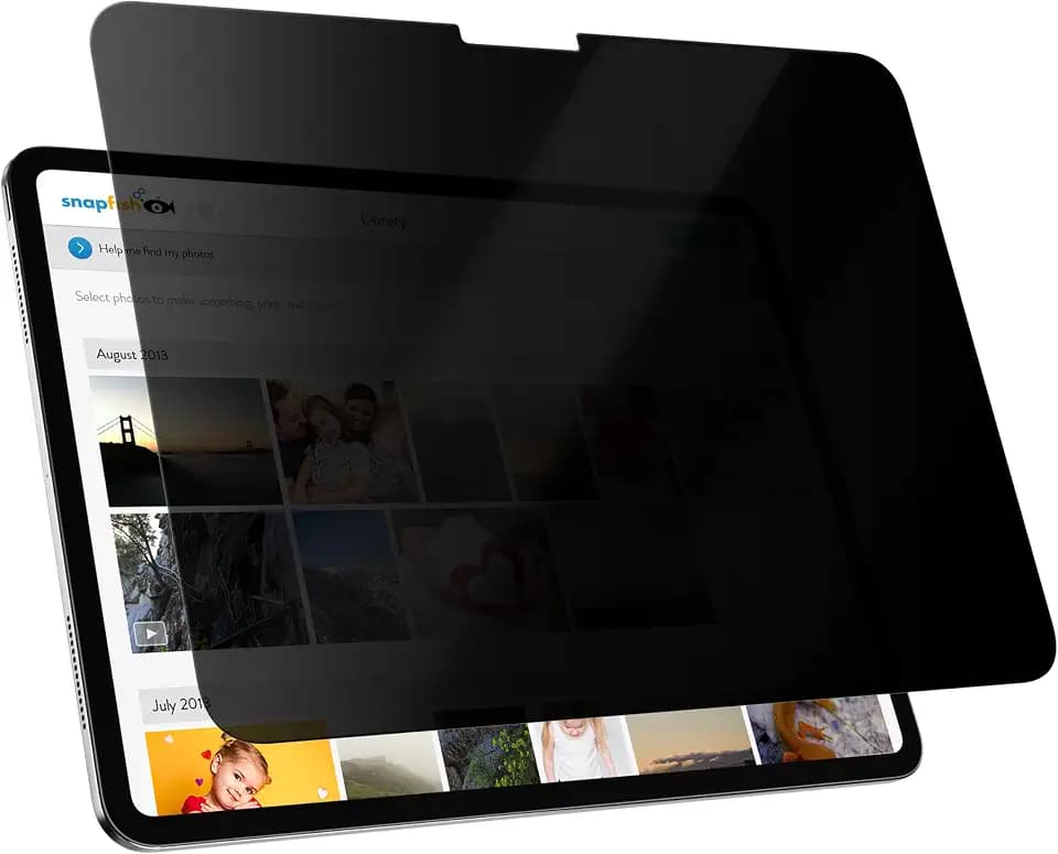 Peslv Privacy Screen Protector for iPad Air 11"(2024-2026, M2-M4 Chips)