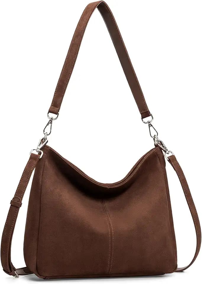 befen Soft Genuine Leather Hobo Bags Purse for Women Crossbody Shoulder Bag