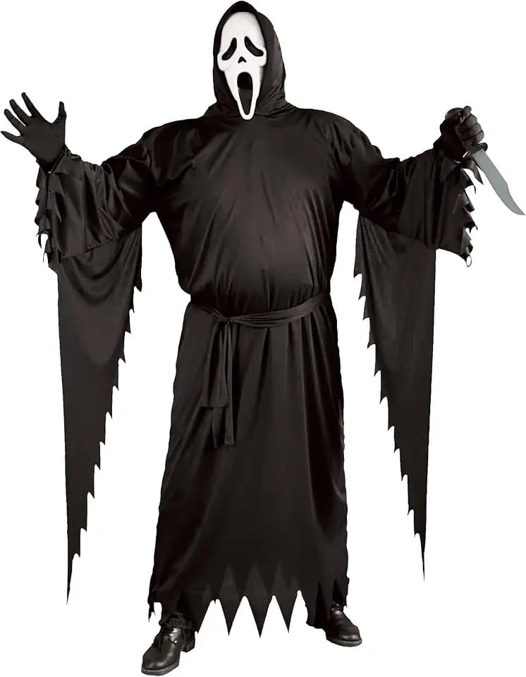 Fun World Ghost Face Plus Size Costume