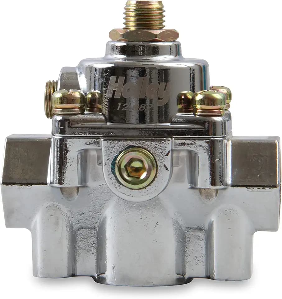 Holley Bypass Regulator, Fuel Pressure 59.5 Psi