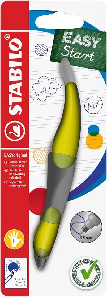 STABILO - Ergonomischer Tintenroller für Linkshänder - EASYoriginal